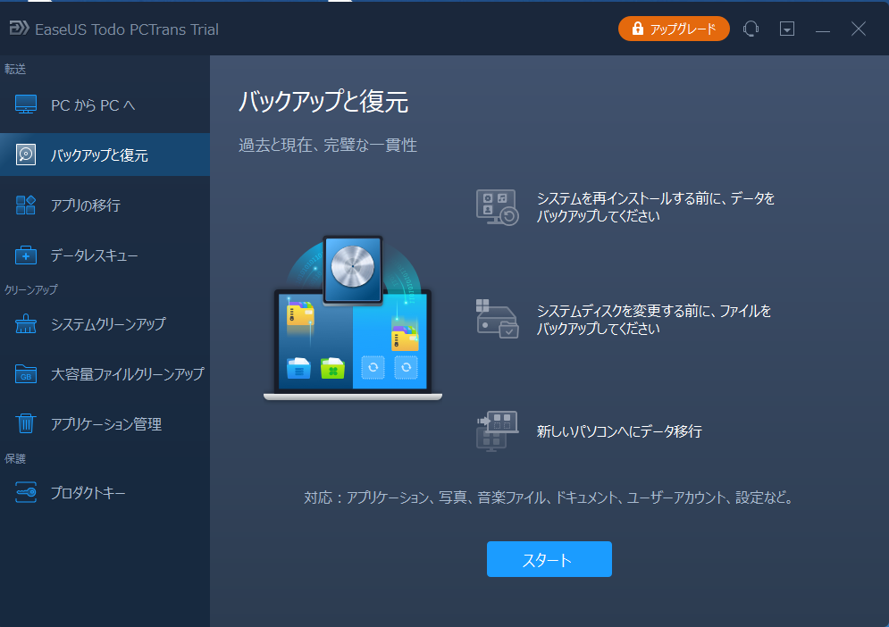 データ移行ソフト EaseUS Todo PCTrans① | パソコン便利ツール | ITを楽しむ会